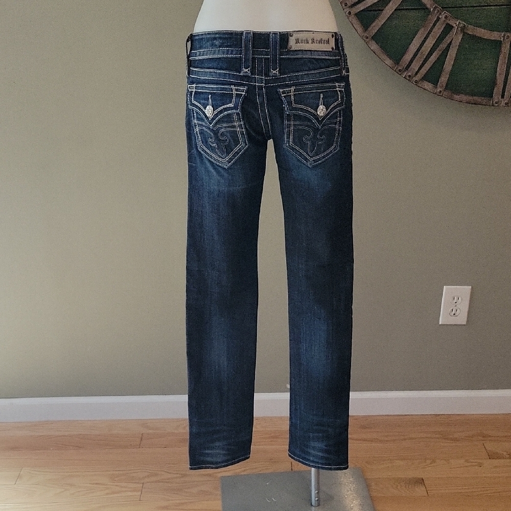 Rock Revival Celine Straight Low Rise Jean